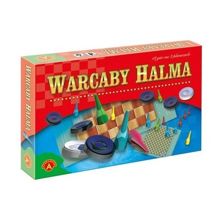 Warcaby / Halma