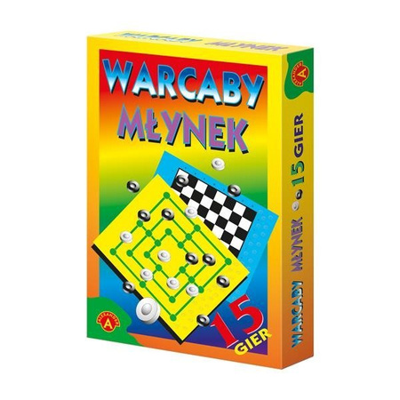 Warcaby / Młynek